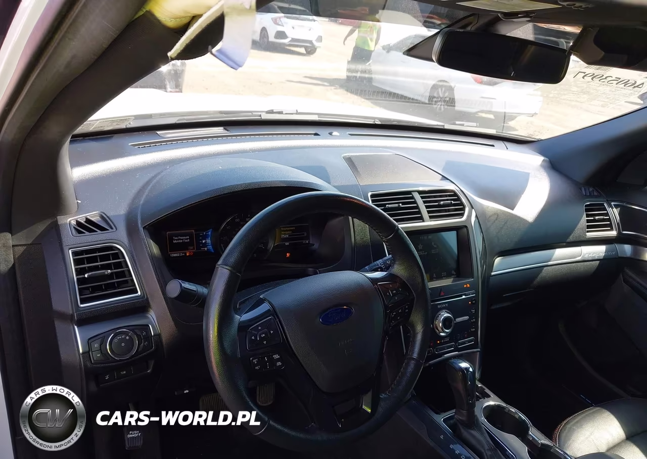 2018 Ford Explorer Sport VIN:1FM5K8GT3JGA86875 - 19