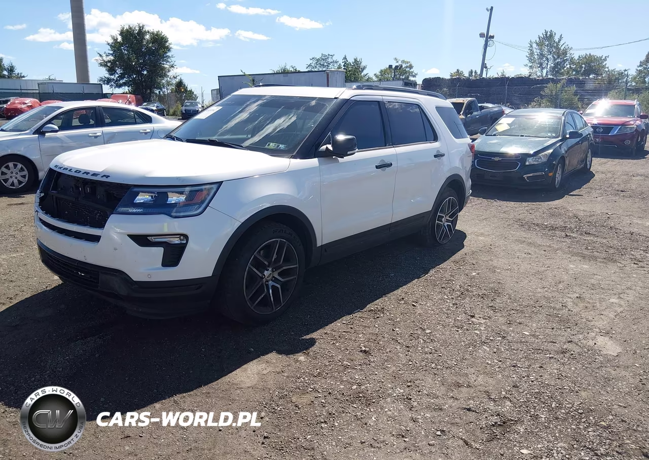 2018 Ford Explorer Sport VIN:1FM5K8GT3JGA86875 - 2