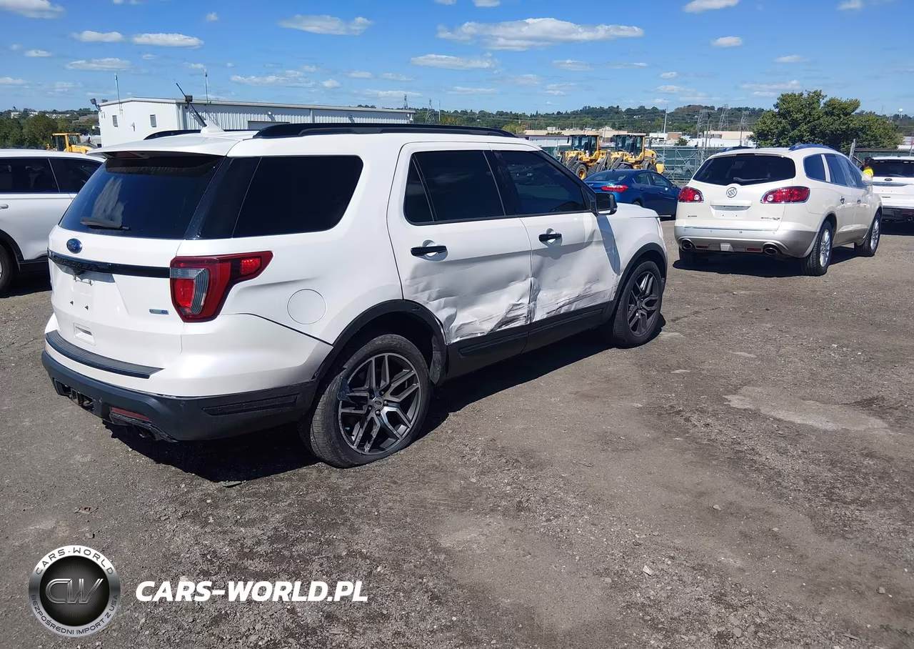 2018 Ford Explorer Sport VIN:1FM5K8GT3JGA86875 - 4