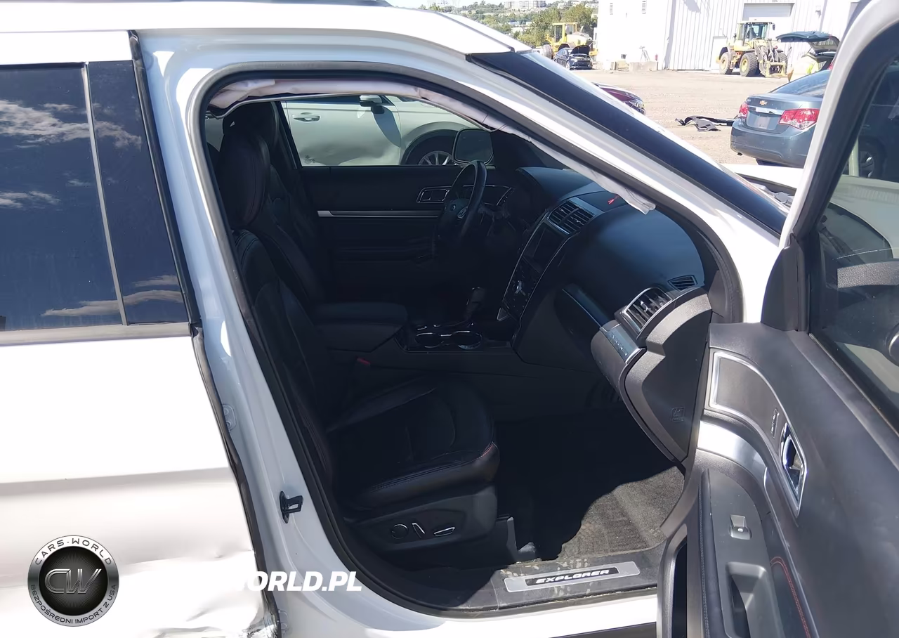2018 Ford Explorer Sport VIN:1FM5K8GT3JGA86875 - 5