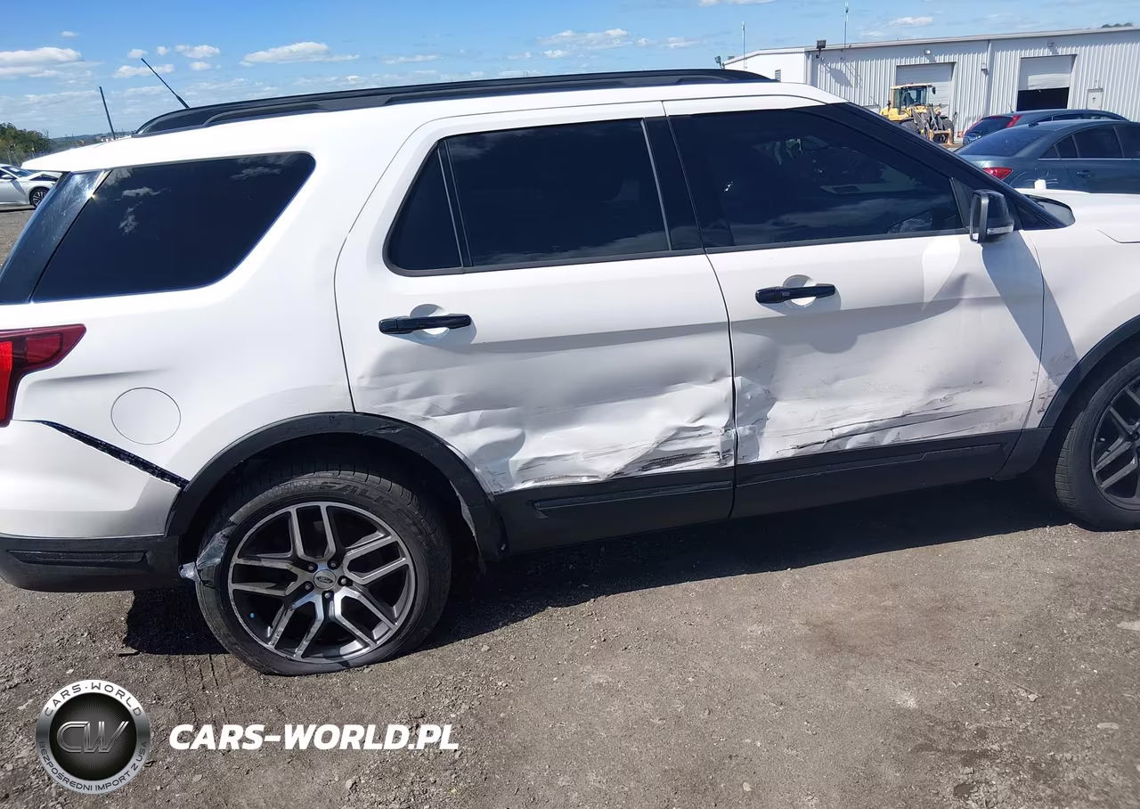 2018 Ford Explorer Sport VIN:1FM5K8GT3JGA86875 - 6