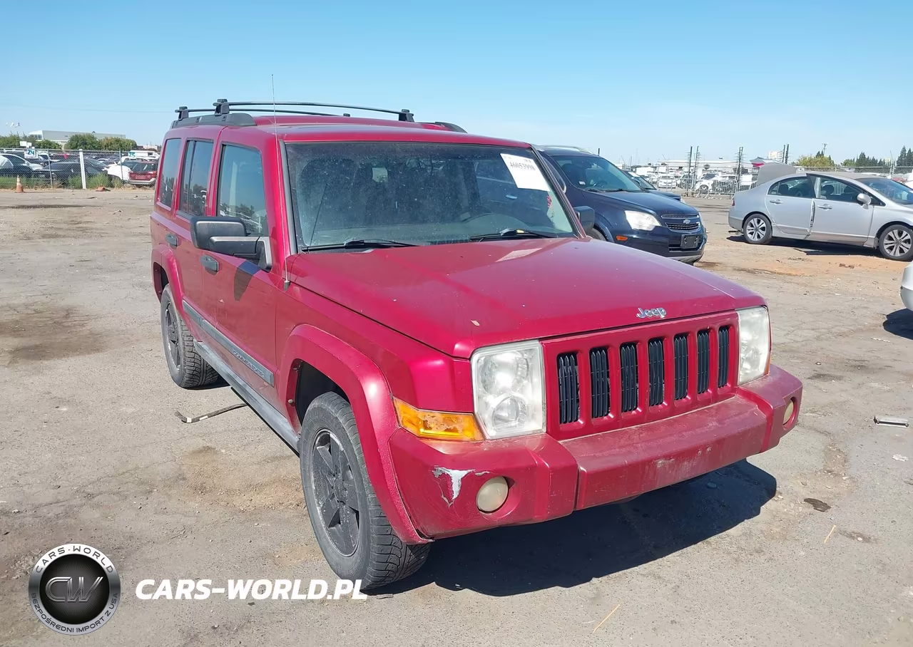 2006 Jeep Commander – zdjęcie 1 z 11