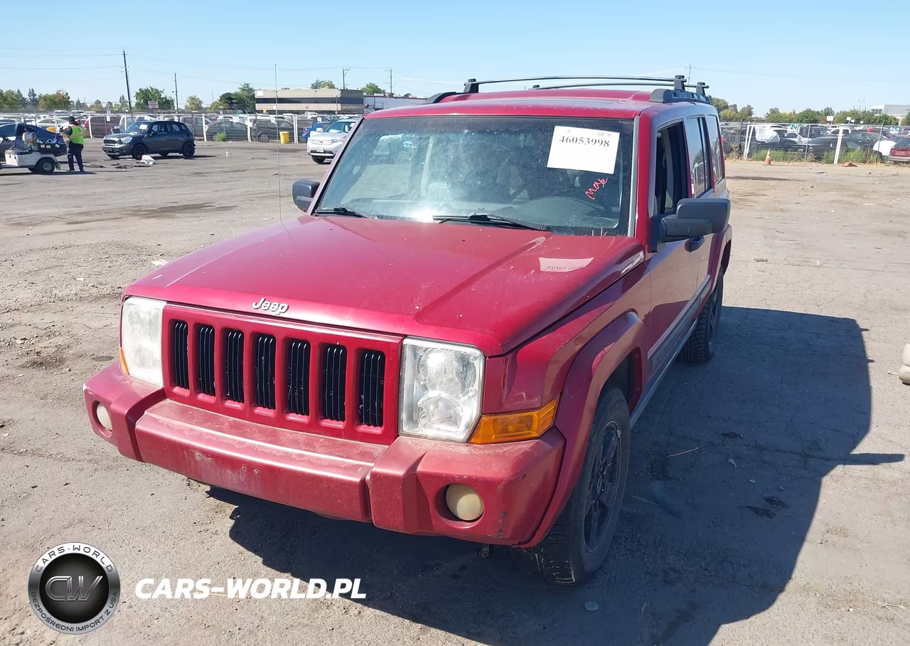 2006 Jeep Commander VIN:1J8HG48K76C273108 - 2