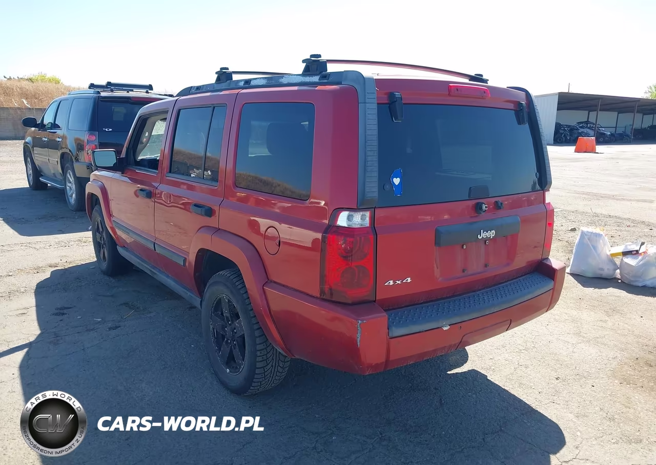 2006 Jeep Commander VIN:1J8HG48K76C273108 - 3