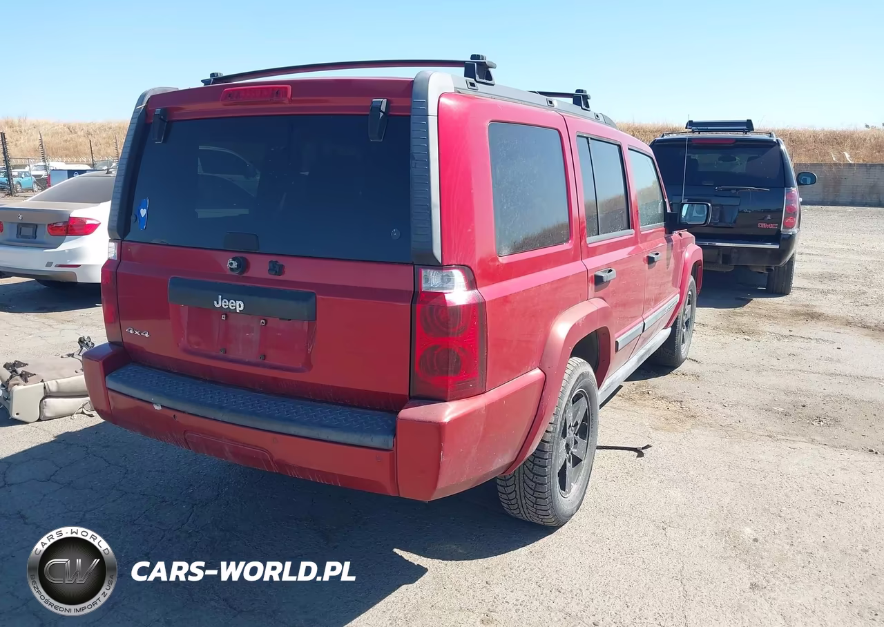 2006 Jeep Commander VIN:1J8HG48K76C273108 - 4
