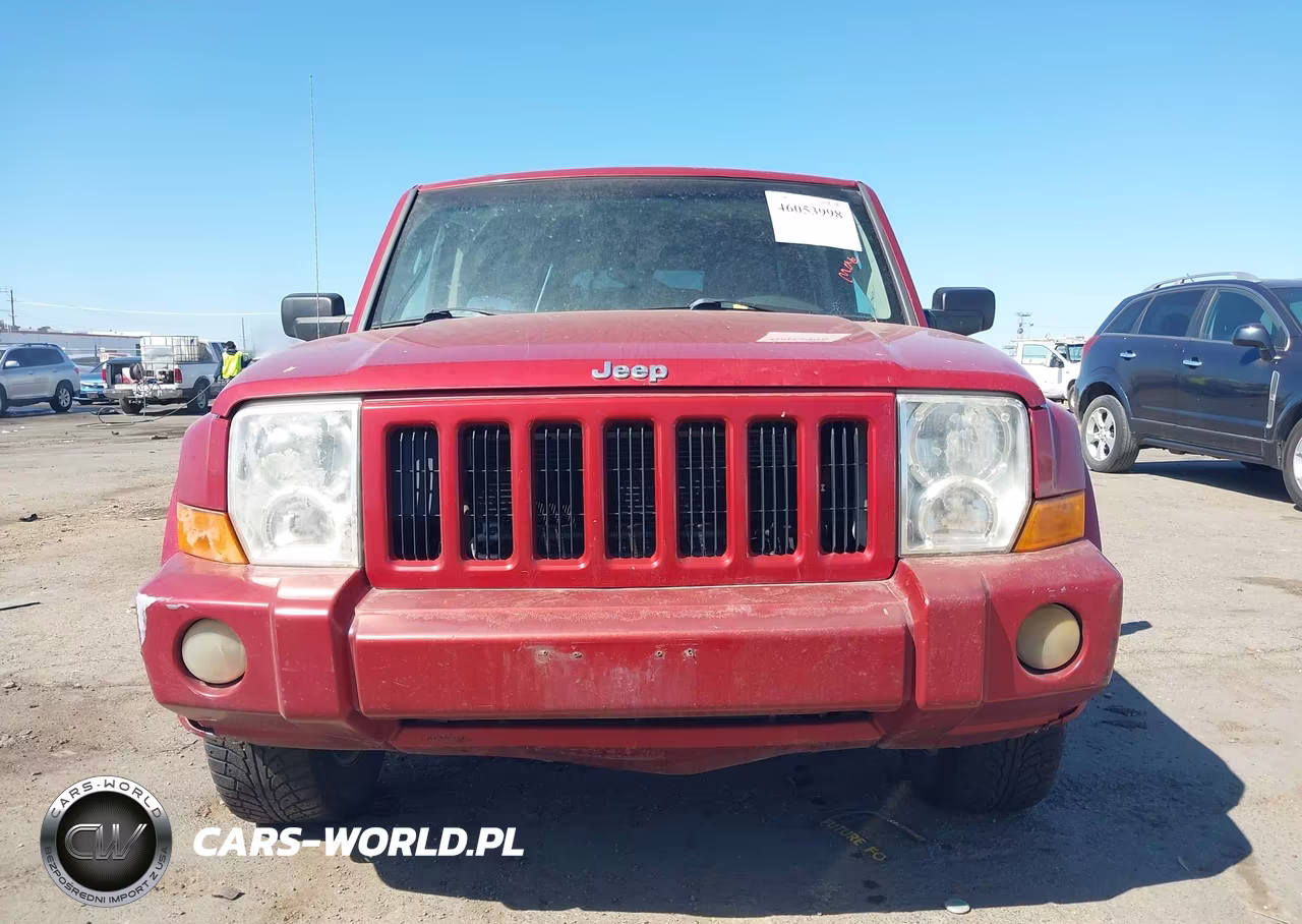 2006 Jeep Commander VIN:1J8HG48K76C273108 - 6