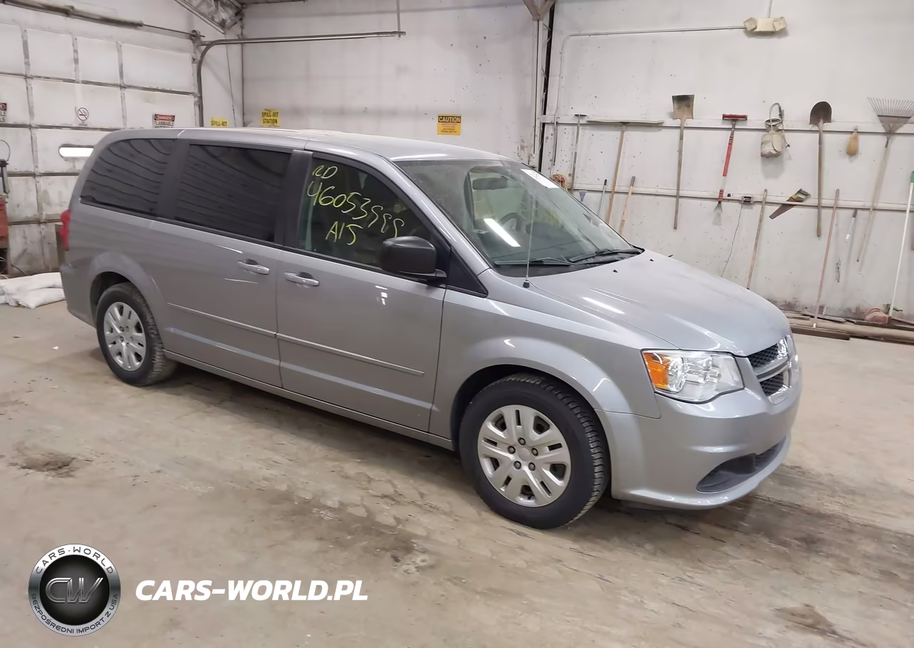 2015 Dodge Grand Caravan Se
