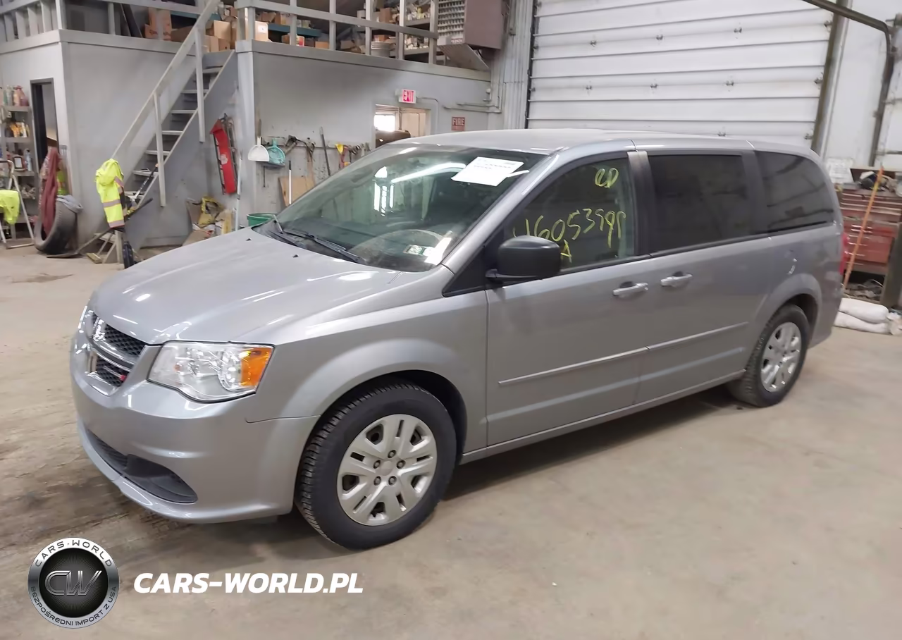 2015 Dodge Grand Caravan Se VIN:2C4RDGBG3FR748710 - 2
