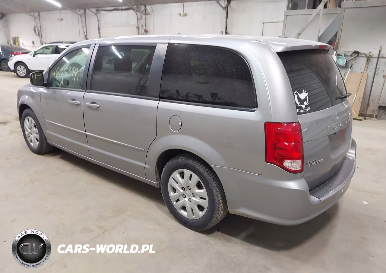 2015 Dodge Grand Caravan Se VIN:2C4RDGBG3FR748710 - 3