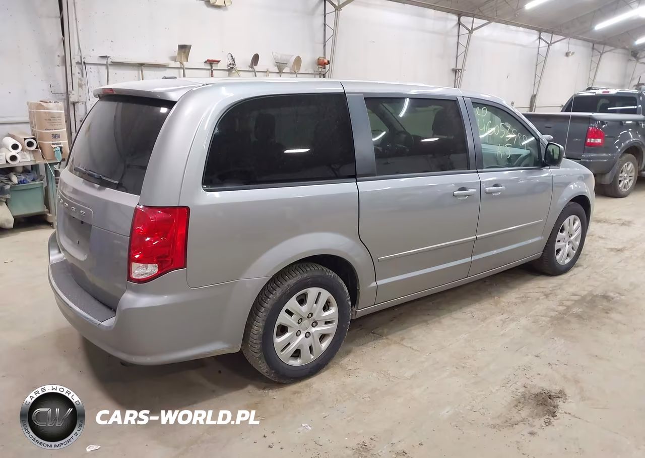 2015 Dodge Grand Caravan Se VIN:2C4RDGBG3FR748710 - 4