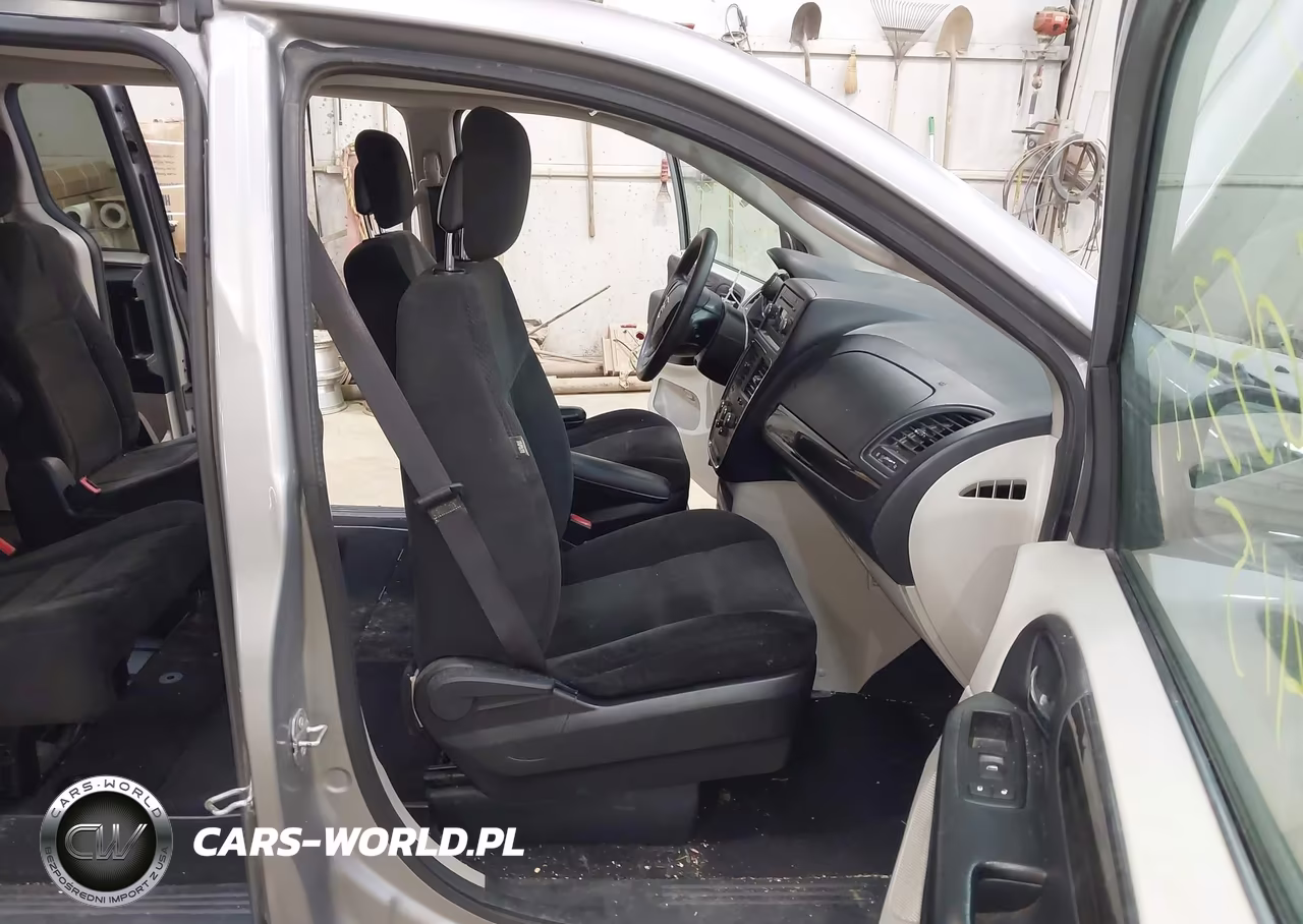 2015 Dodge Grand Caravan Se VIN:2C4RDGBG3FR748710 - 5