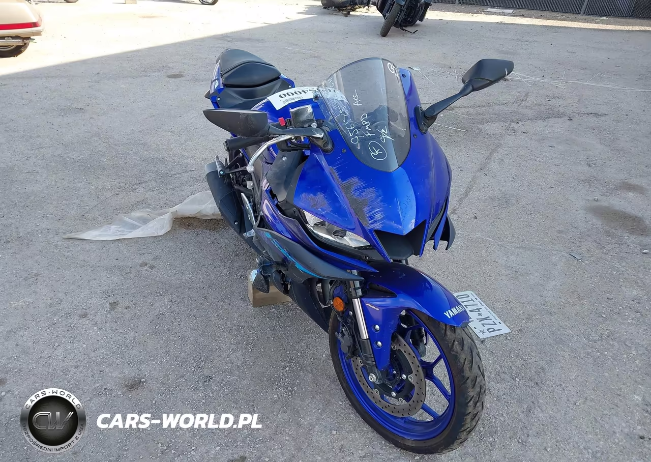 2024 Yamaha Yzfr3 A