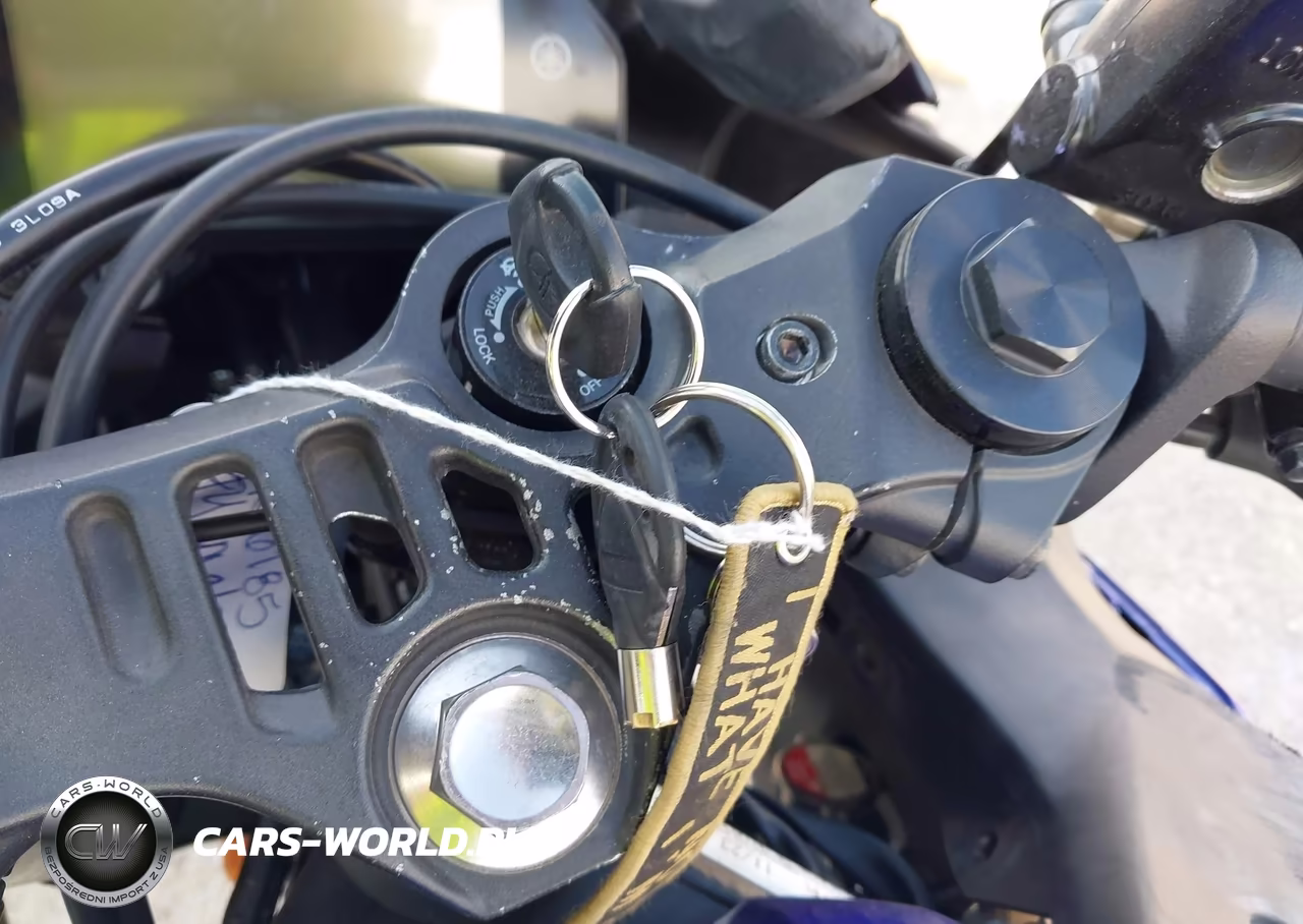 2024 Yamaha Yzfr3 A VIN:MH3RH18Y4RK014602 - 11