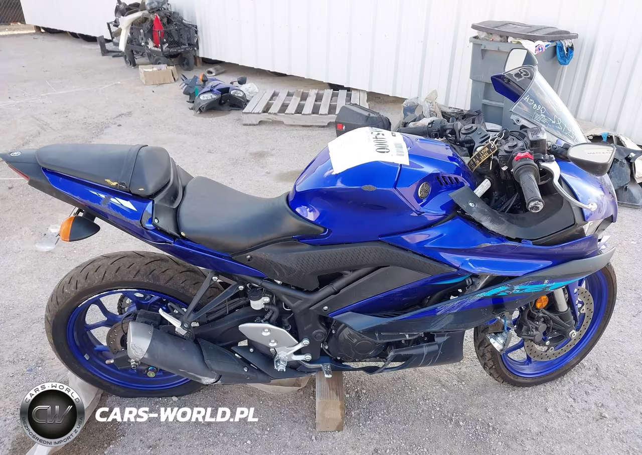 2024 Yamaha Yzfr3 A VIN:MH3RH18Y4RK014602 - 12