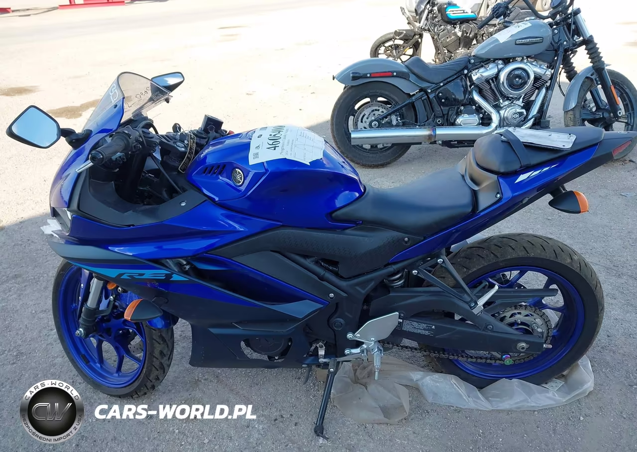 2024 Yamaha Yzfr3 A VIN:MH3RH18Y4RK014602 - 13