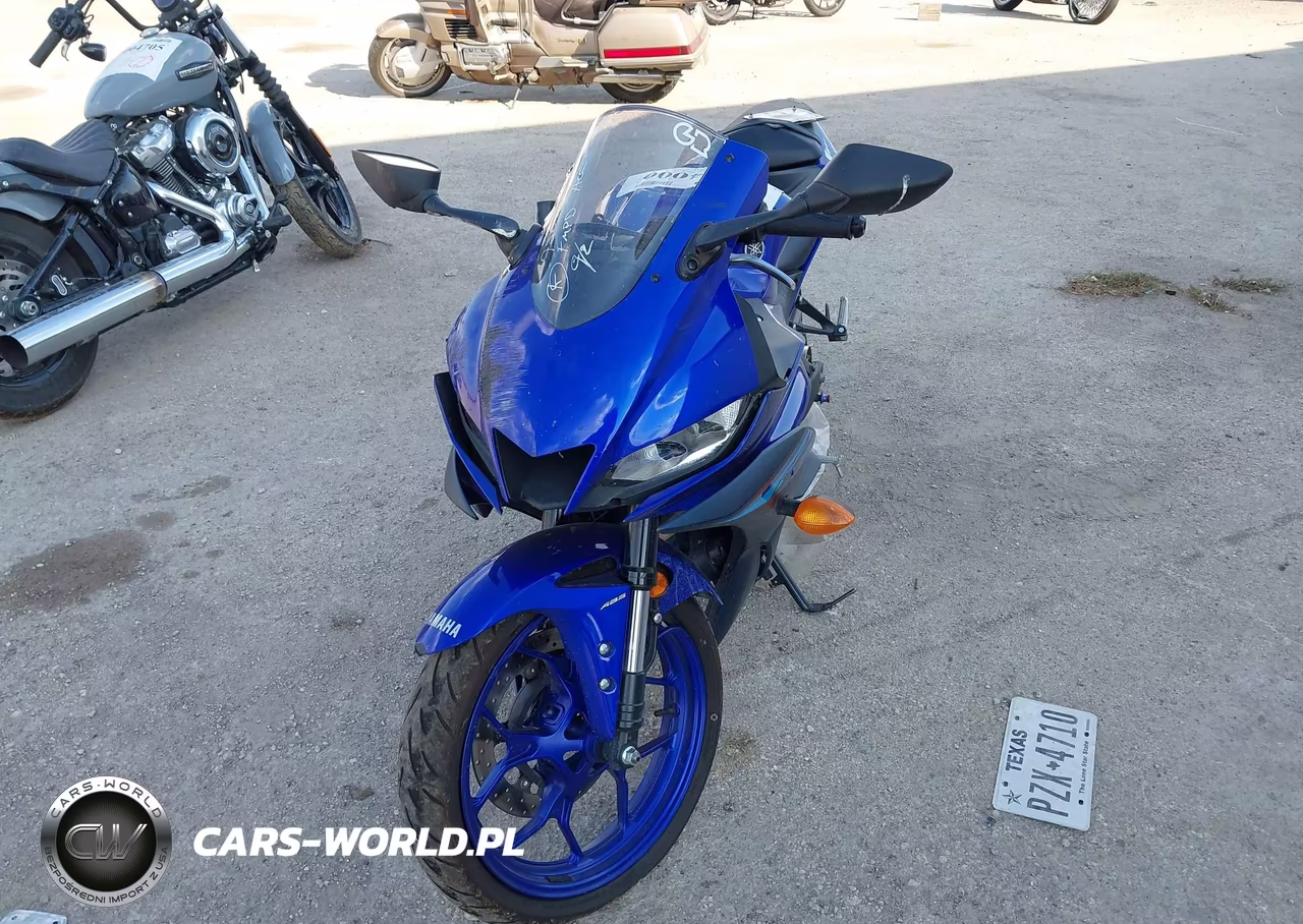 2024 Yamaha Yzfr3 A VIN:MH3RH18Y4RK014602 - 2