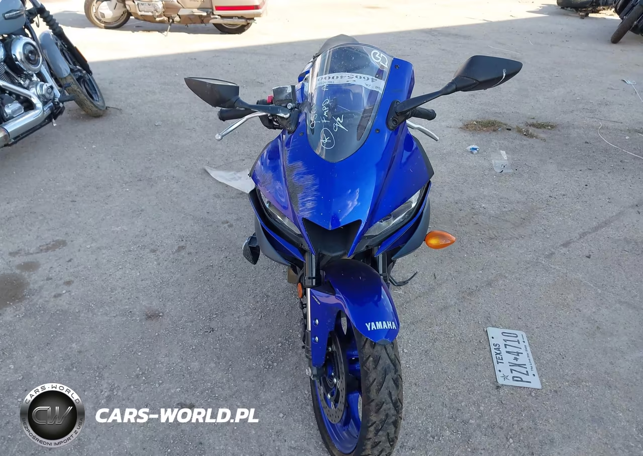 2024 Yamaha Yzfr3 A VIN:MH3RH18Y4RK014602 - 5