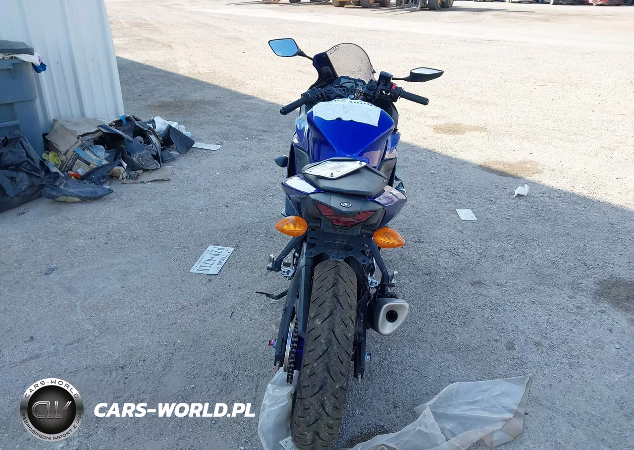 2024 Yamaha Yzfr3 A VIN:MH3RH18Y4RK014602 - 6