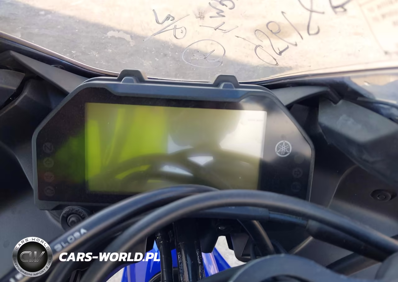 2024 Yamaha Yzfr3 A VIN:MH3RH18Y4RK014602 - 7