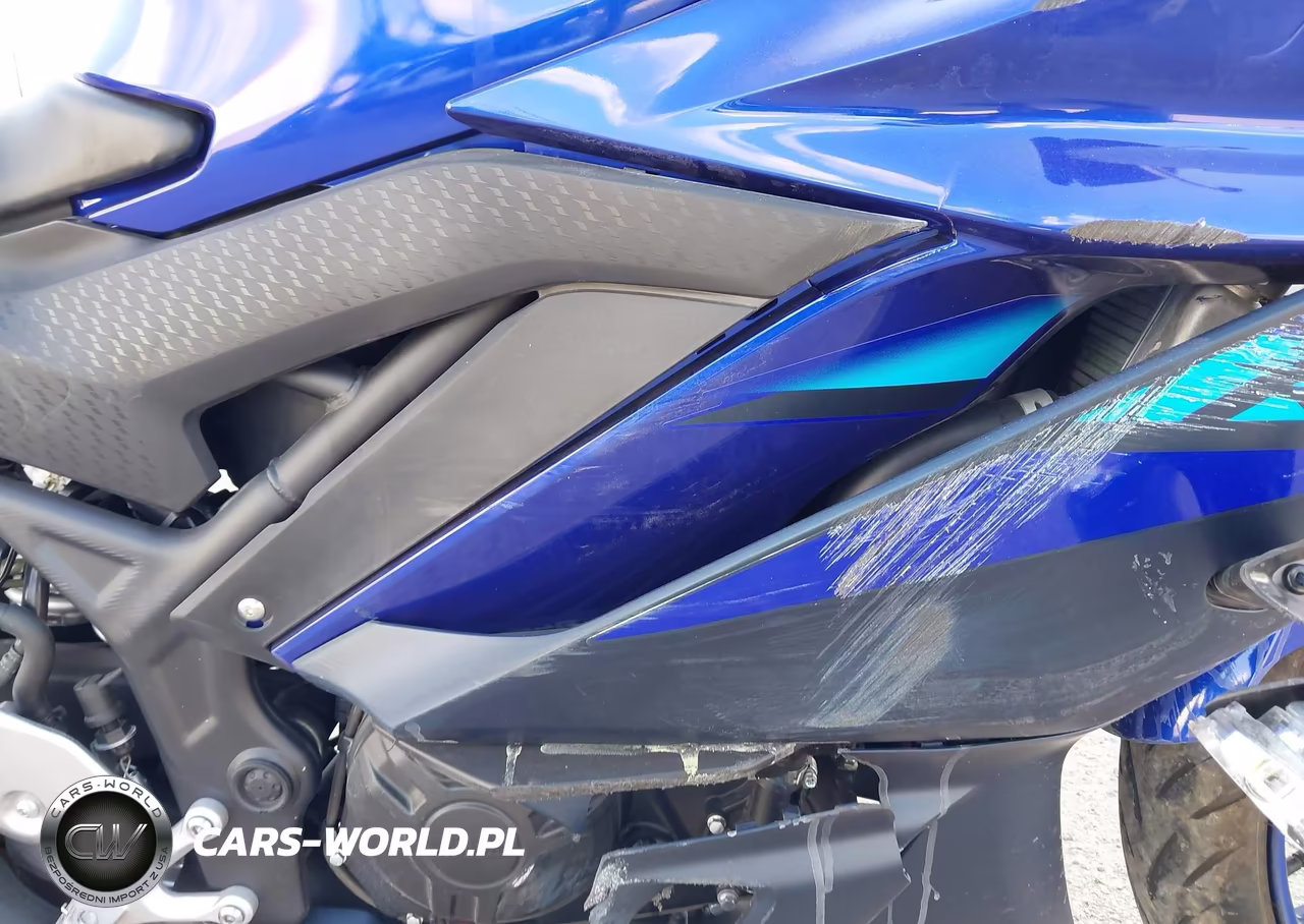 2024 Yamaha Yzfr3 A VIN:MH3RH18Y4RK014602 - 8