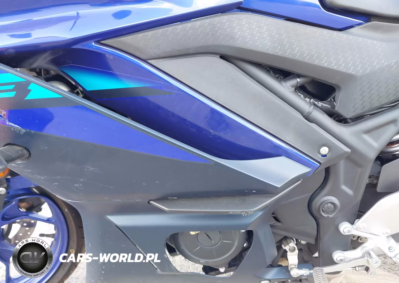 2024 Yamaha Yzfr3 A VIN:MH3RH18Y4RK014602 - 9
