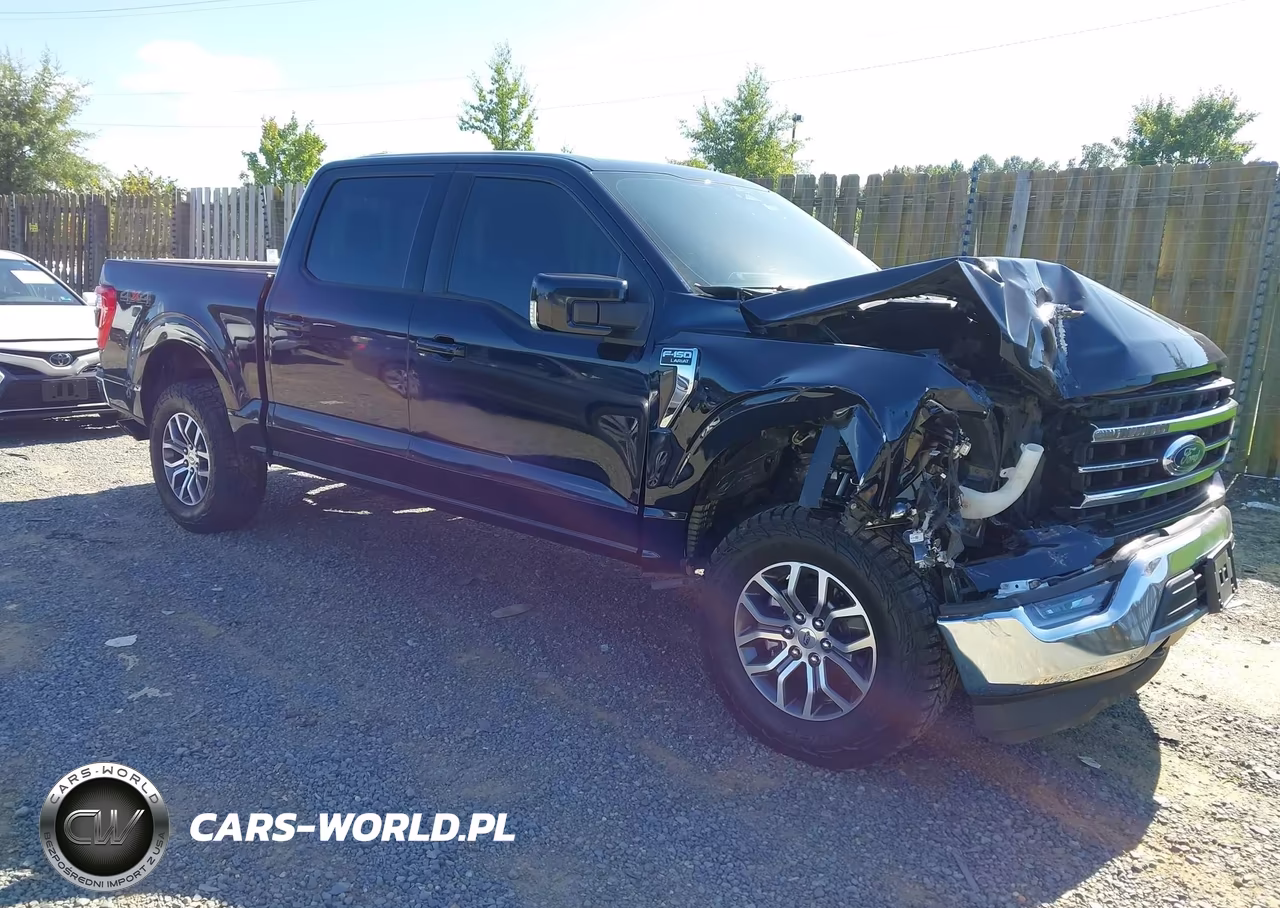 2022 Ford F-150 Lariat – zdjęcie 1 z 16