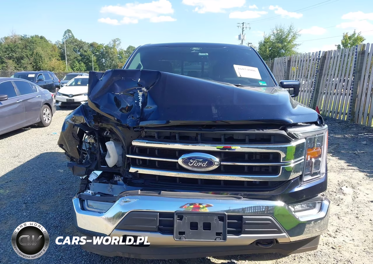 2022 Ford F-150 Lariat VIN:1FTFW1E52NKD74348 - 12