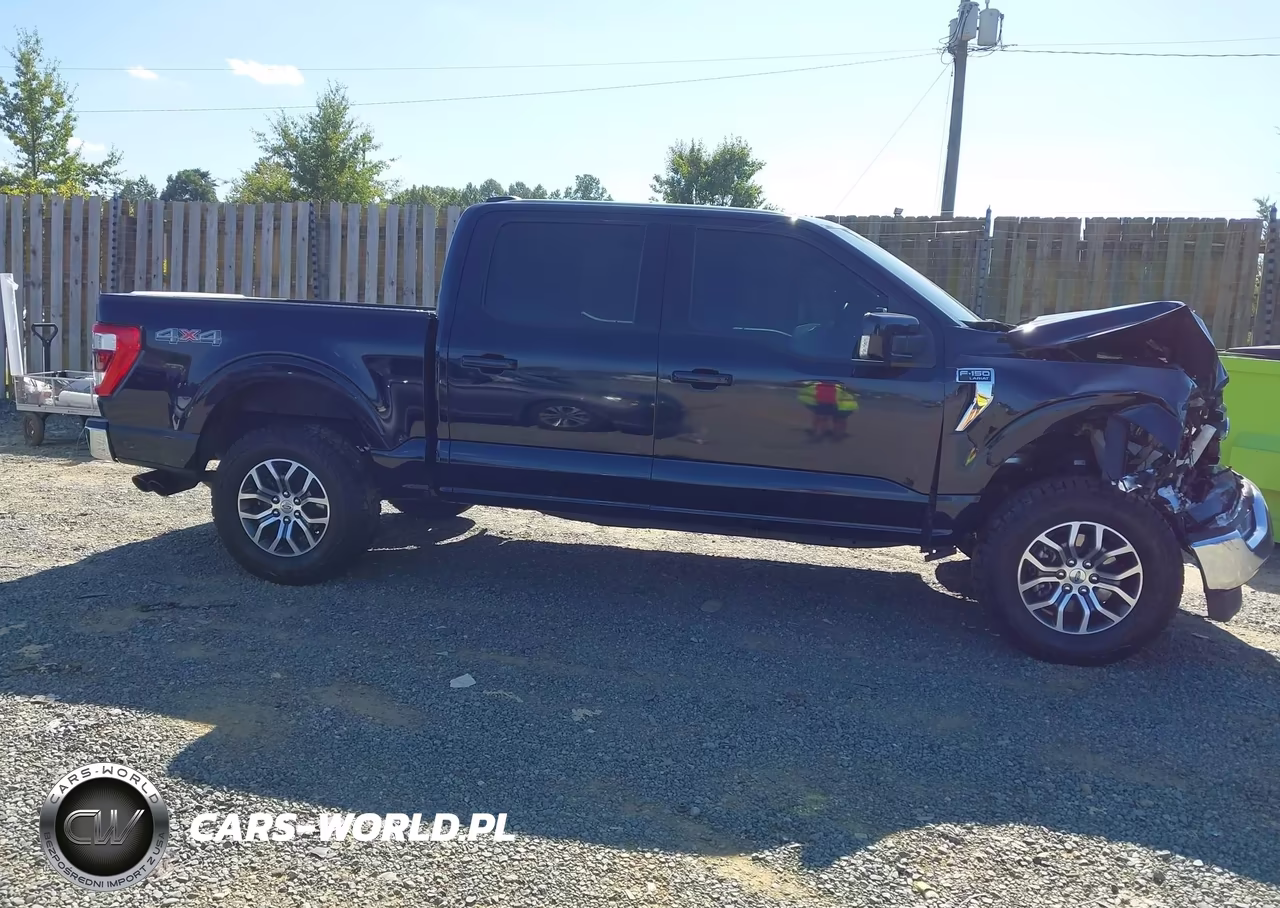 2022 Ford F-150 Lariat VIN:1FTFW1E52NKD74348 - 13