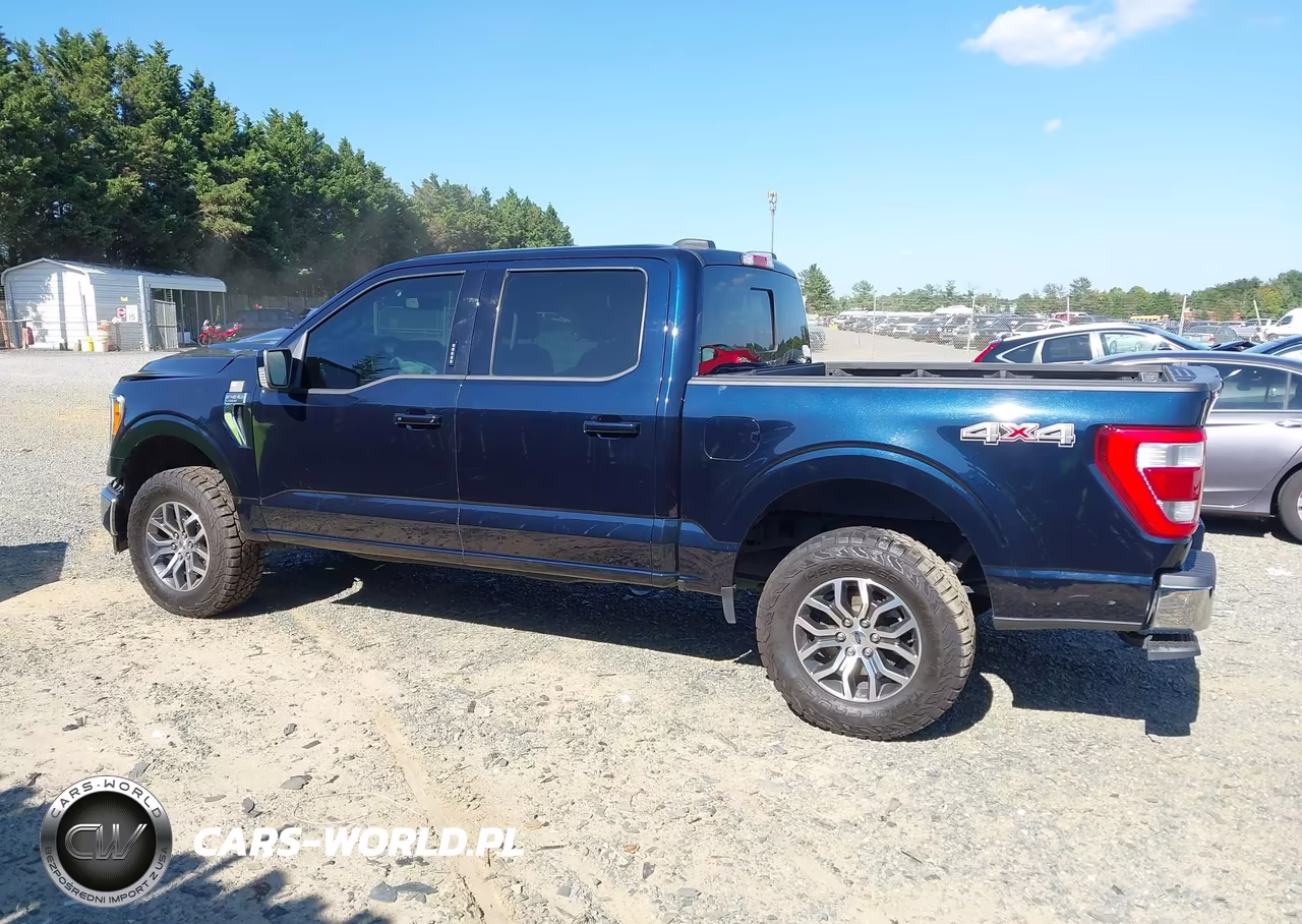 2022 Ford F-150 Lariat VIN:1FTFW1E52NKD74348 - 14