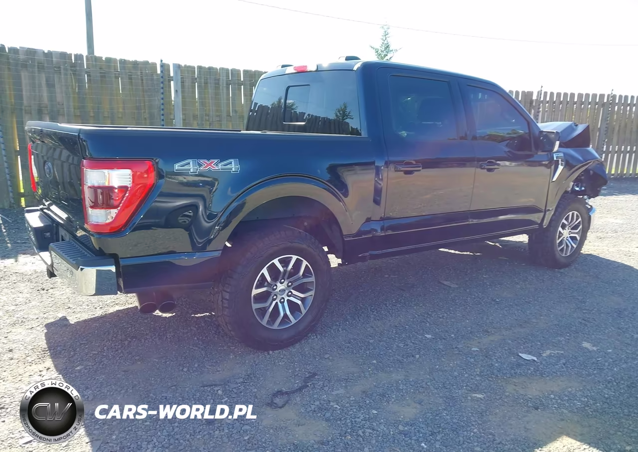 2022 Ford F-150 Lariat VIN:1FTFW1E52NKD74348 - 4