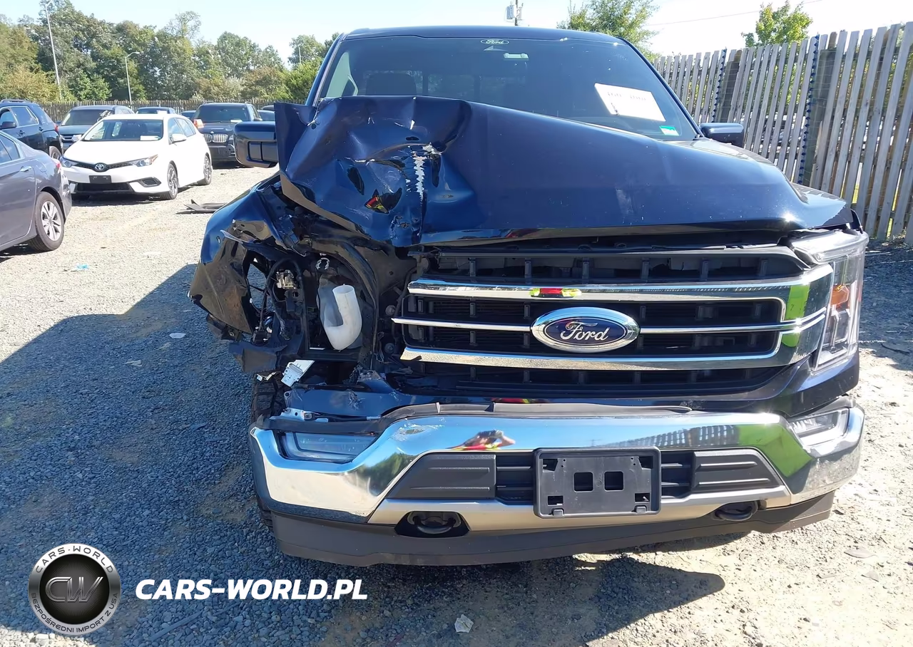 2022 Ford F-150 Lariat VIN:1FTFW1E52NKD74348 - 6