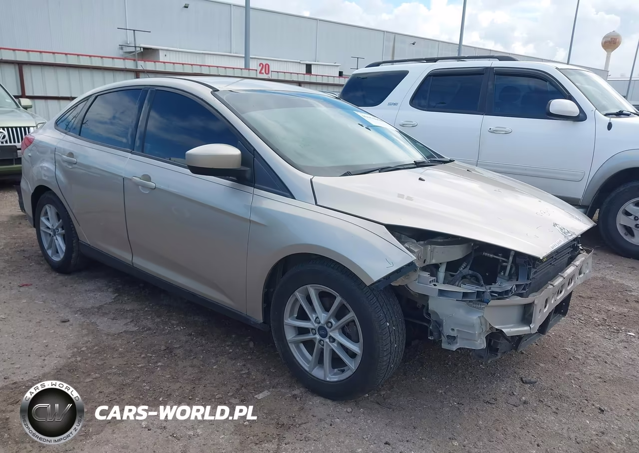 2018 Ford Focus Se