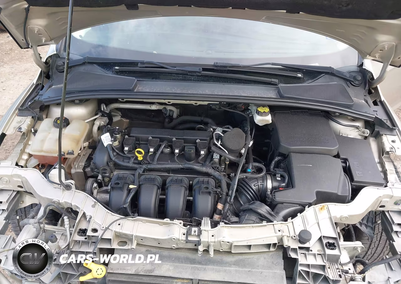 2018 Ford Focus Se VIN:1FADP3F20JL269550 - 10