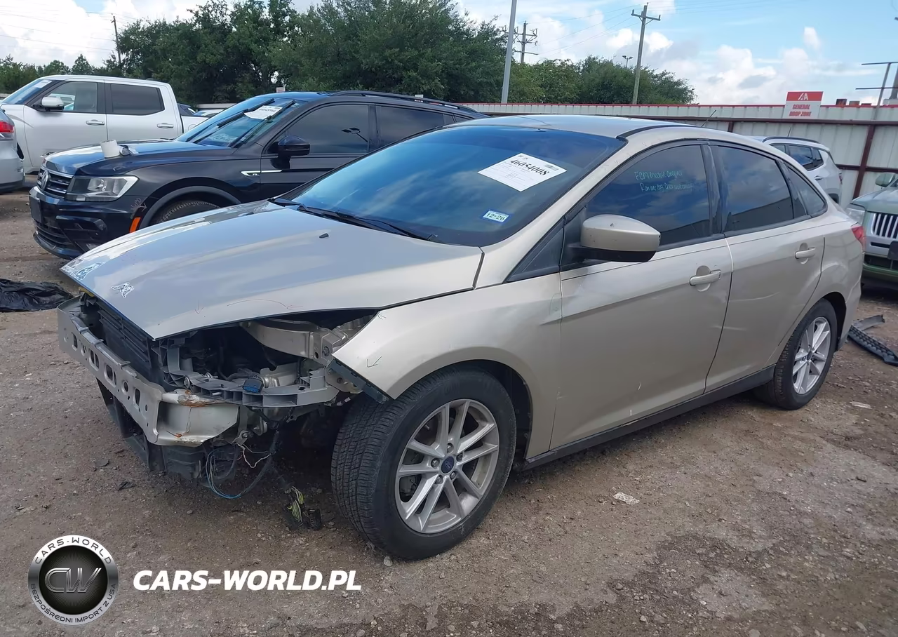 2018 Ford Focus Se VIN:1FADP3F20JL269550 - 2