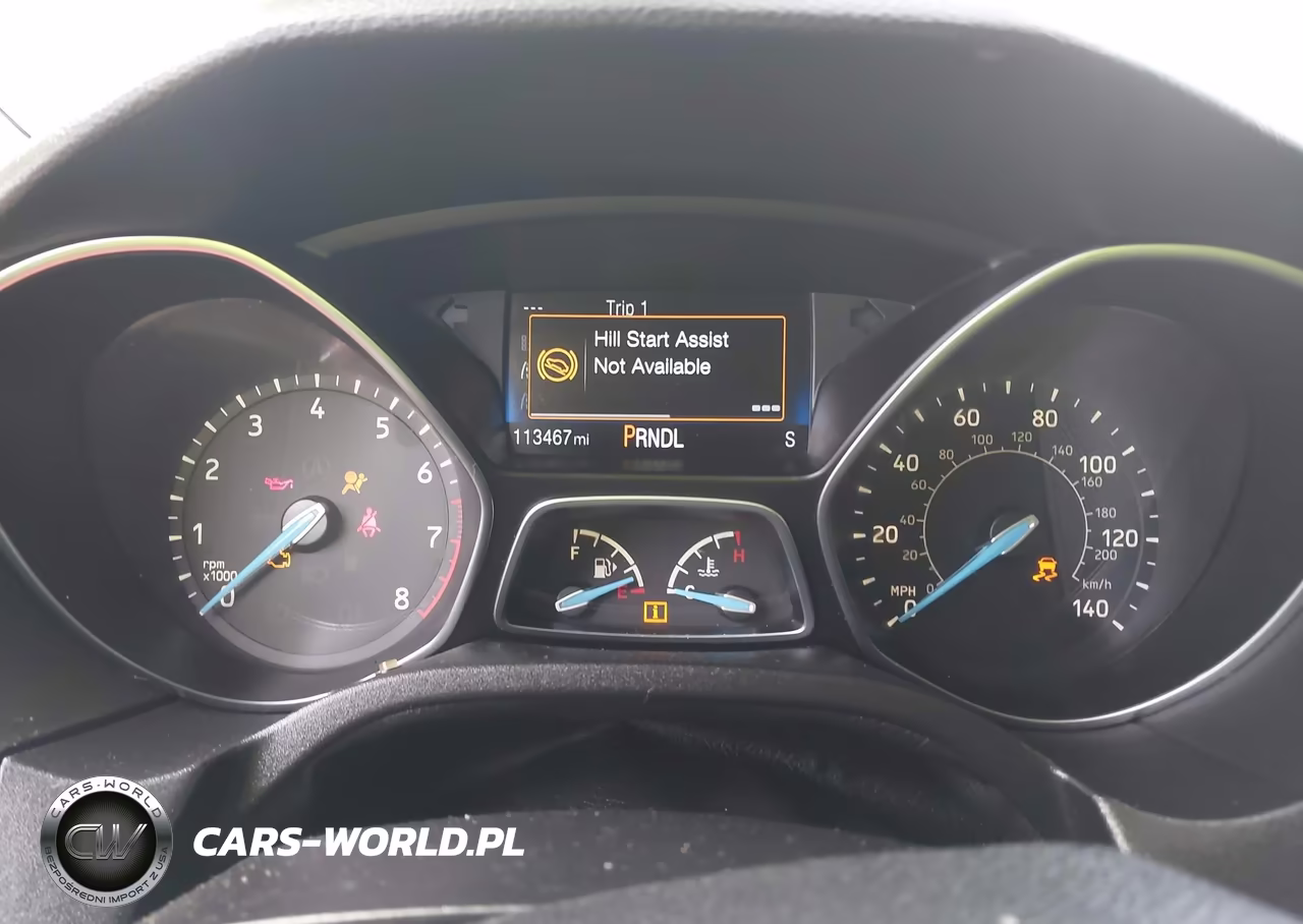 2018 Ford Focus Se VIN:1FADP3F20JL269550 - 7