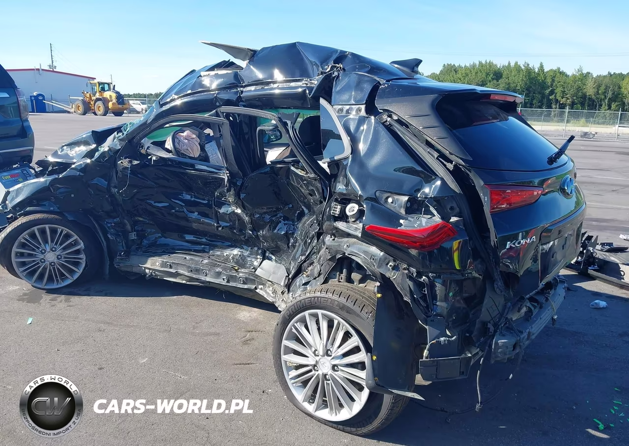 2019 Hyundai Kona Sel VIN:KM8K6CAA4KU333681 - 3