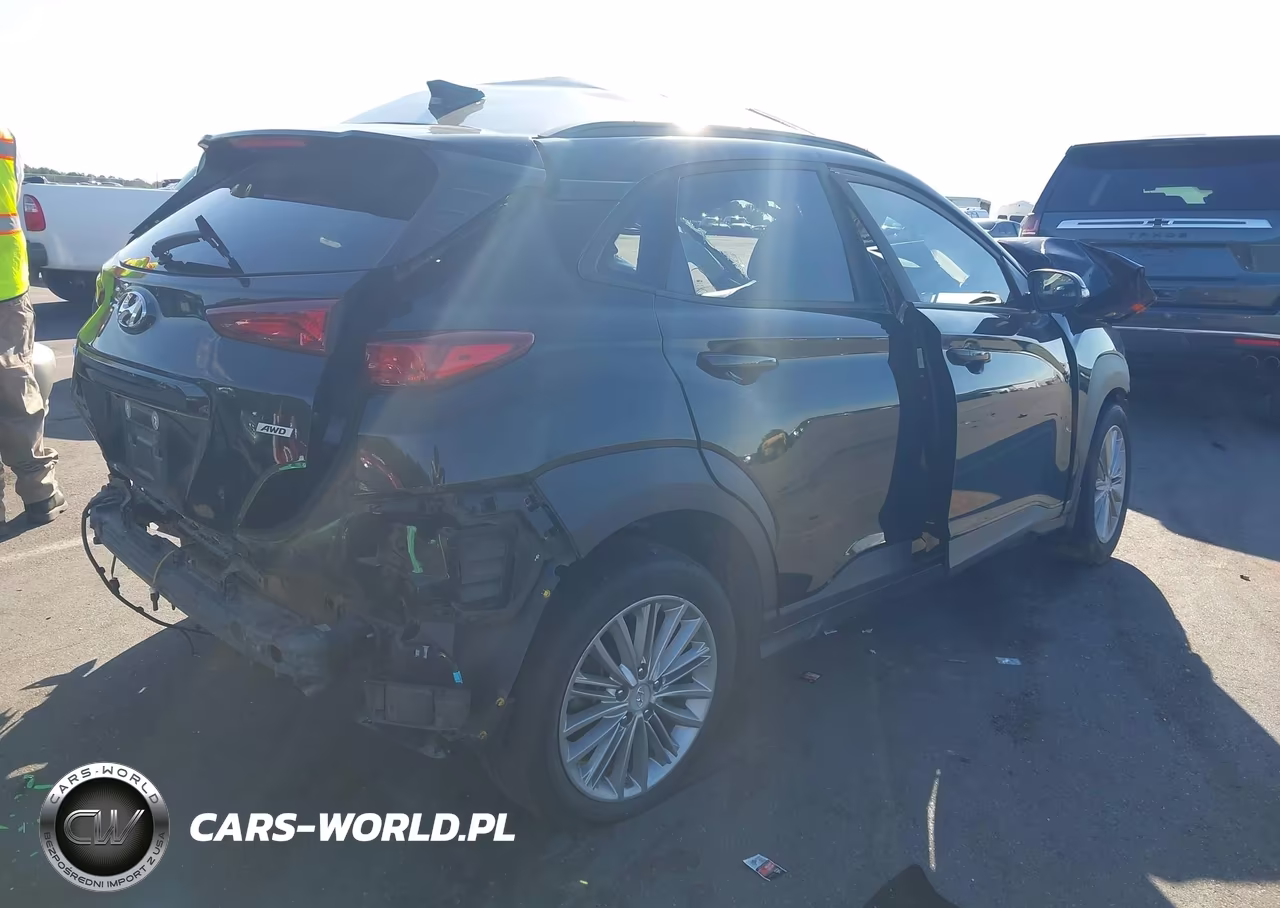 2019 Hyundai Kona Sel VIN:KM8K6CAA4KU333681 - 4