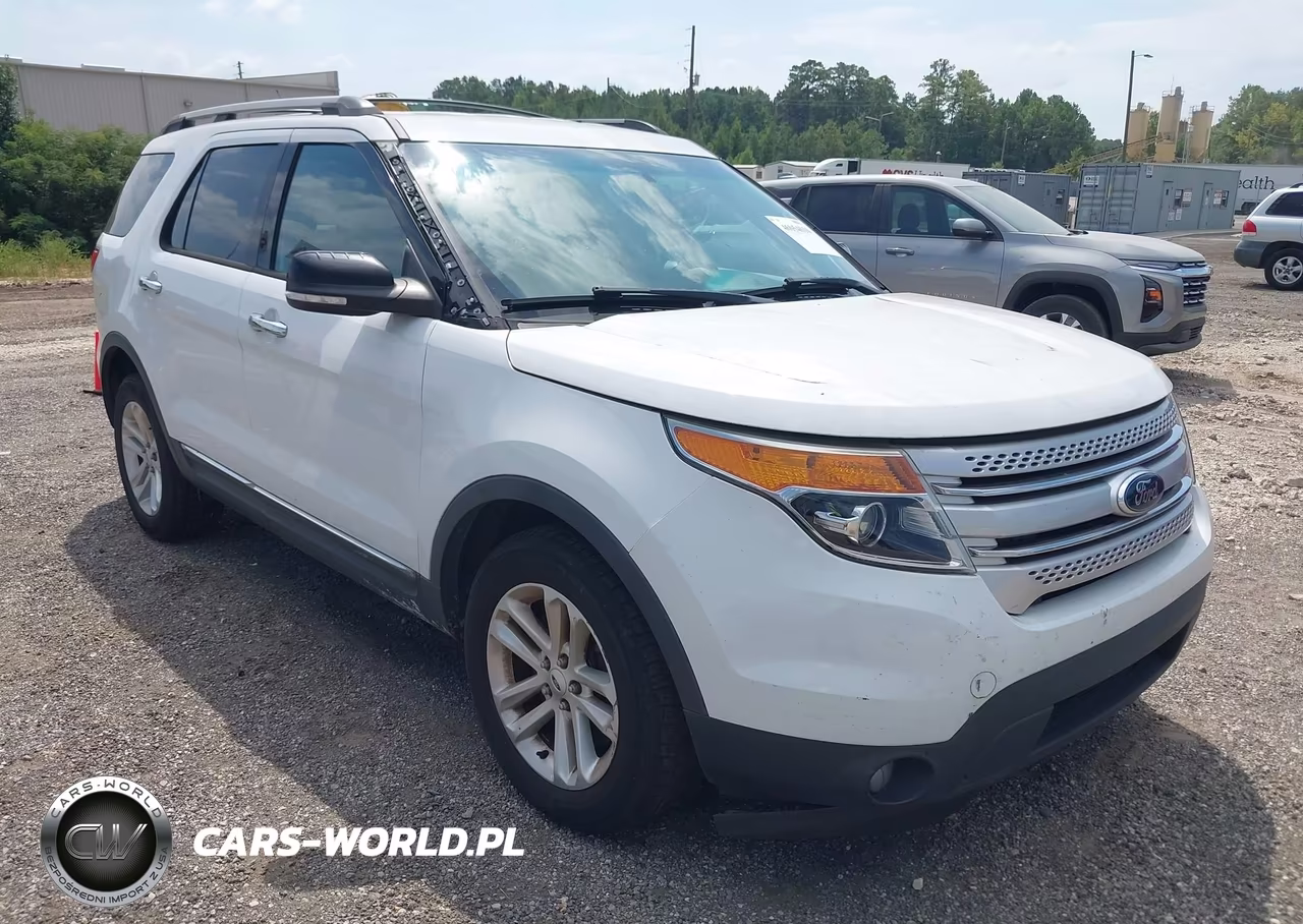 2013 Ford Explorer Xlt