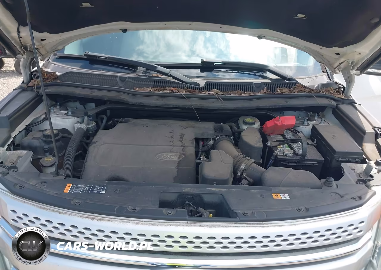 2013 Ford Explorer Xlt VIN:1FM5K7D86DGC76989 - 10