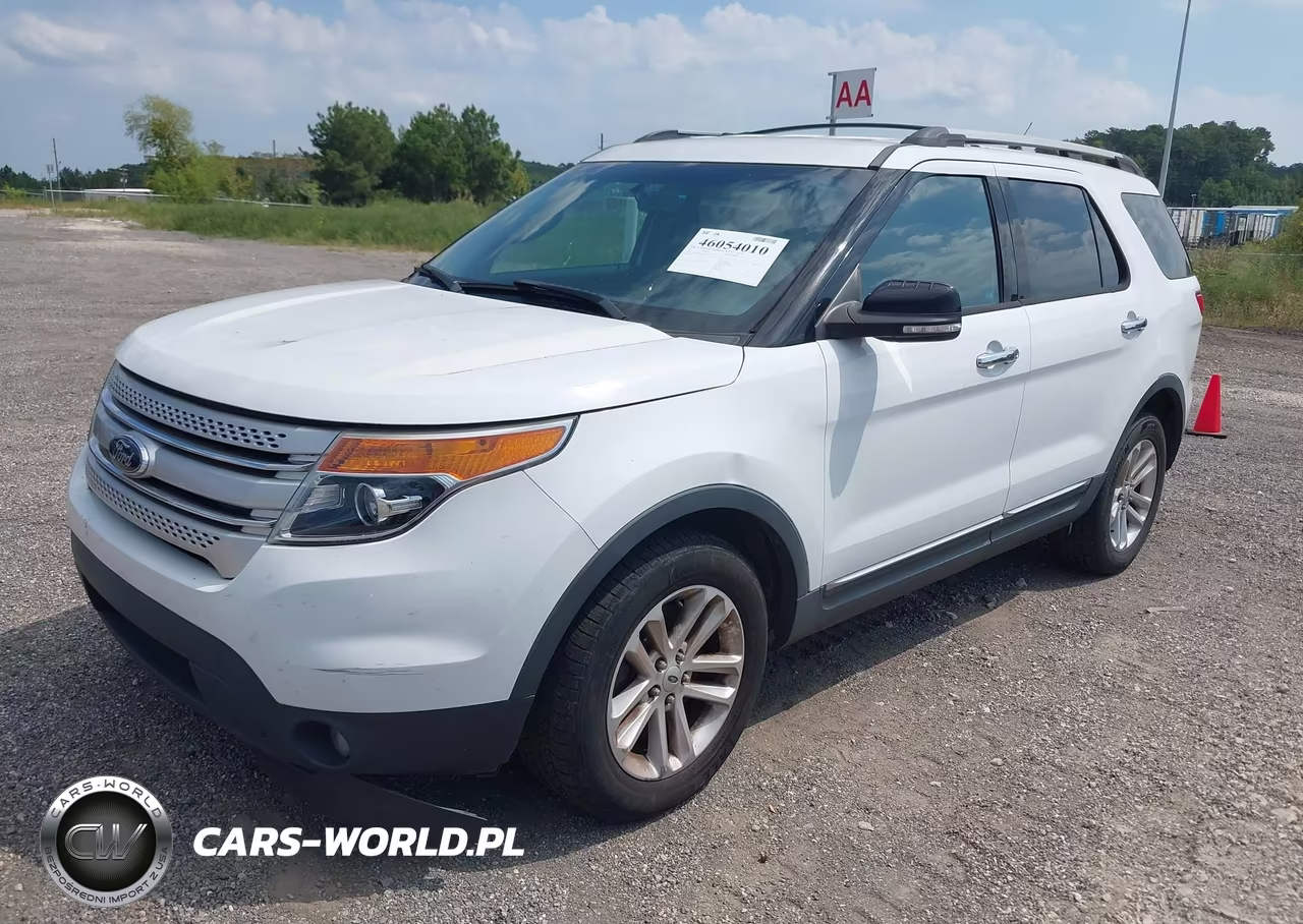 2013 Ford Explorer Xlt VIN:1FM5K7D86DGC76989 - 2