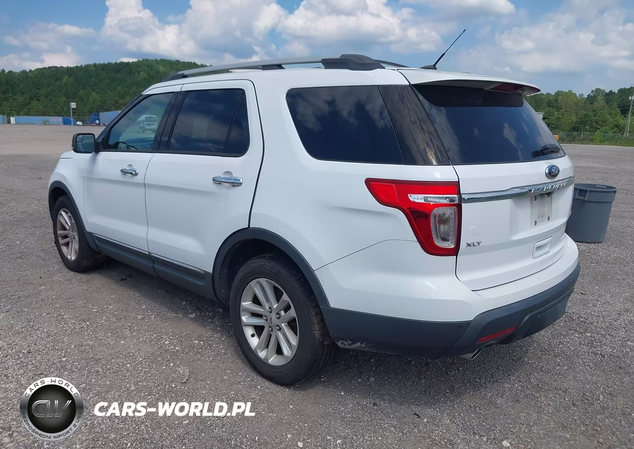 2013 Ford Explorer Xlt VIN:1FM5K7D86DGC76989 - 3