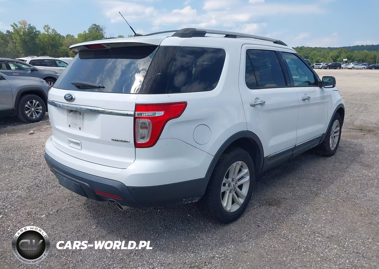 2013 Ford Explorer Xlt VIN:1FM5K7D86DGC76989 - 4