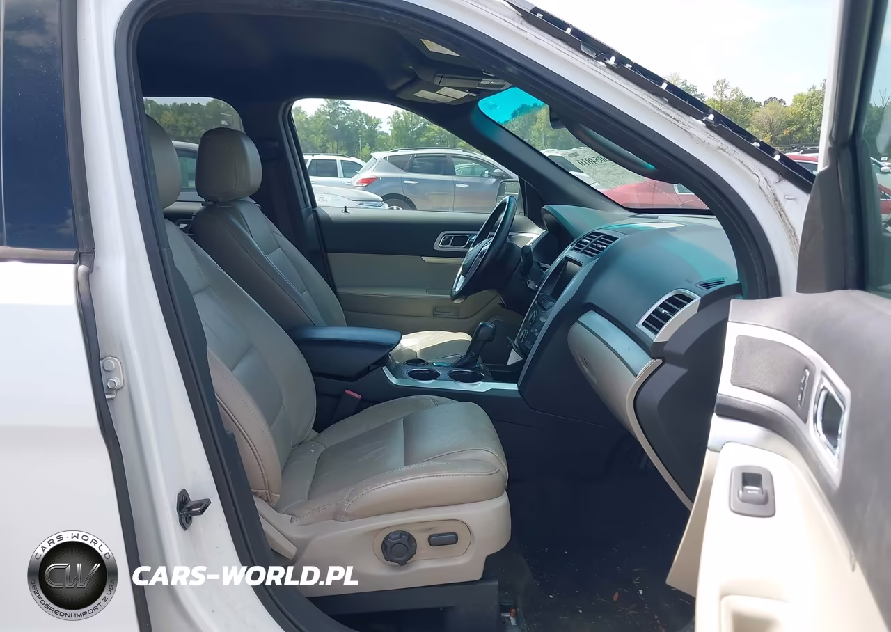 2013 Ford Explorer Xlt VIN:1FM5K7D86DGC76989 - 5