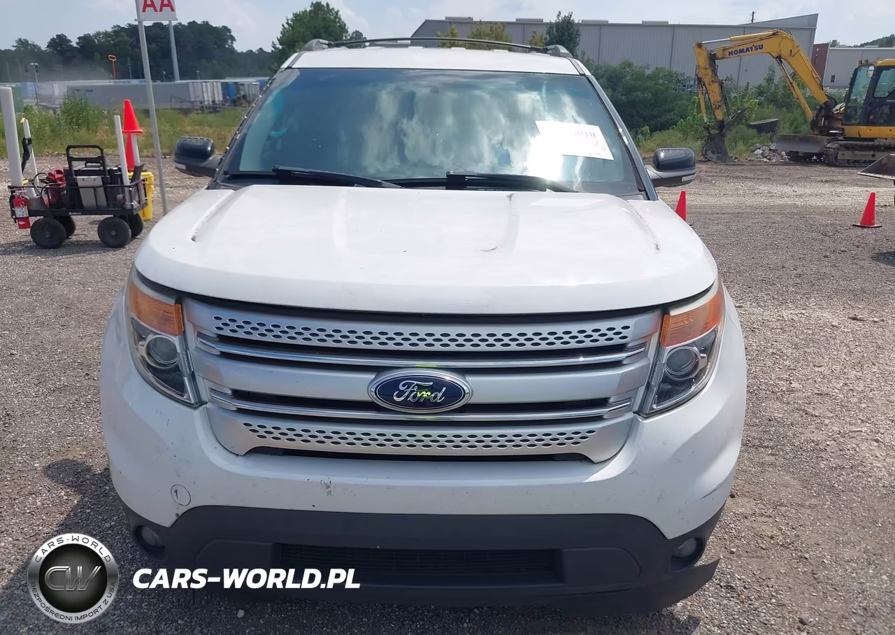 2013 Ford Explorer Xlt VIN:1FM5K7D86DGC76989 - 6