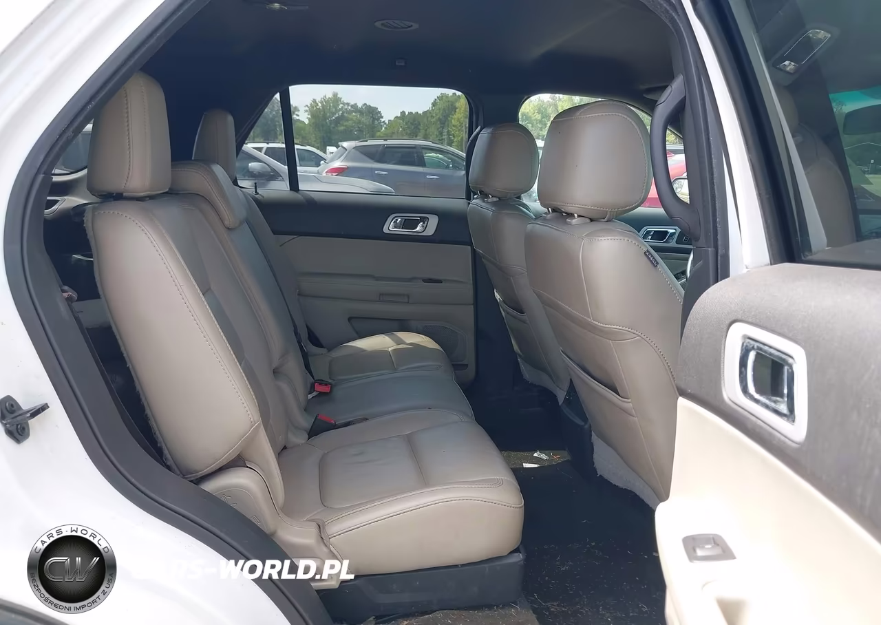2013 Ford Explorer Xlt VIN:1FM5K7D86DGC76989 - 8