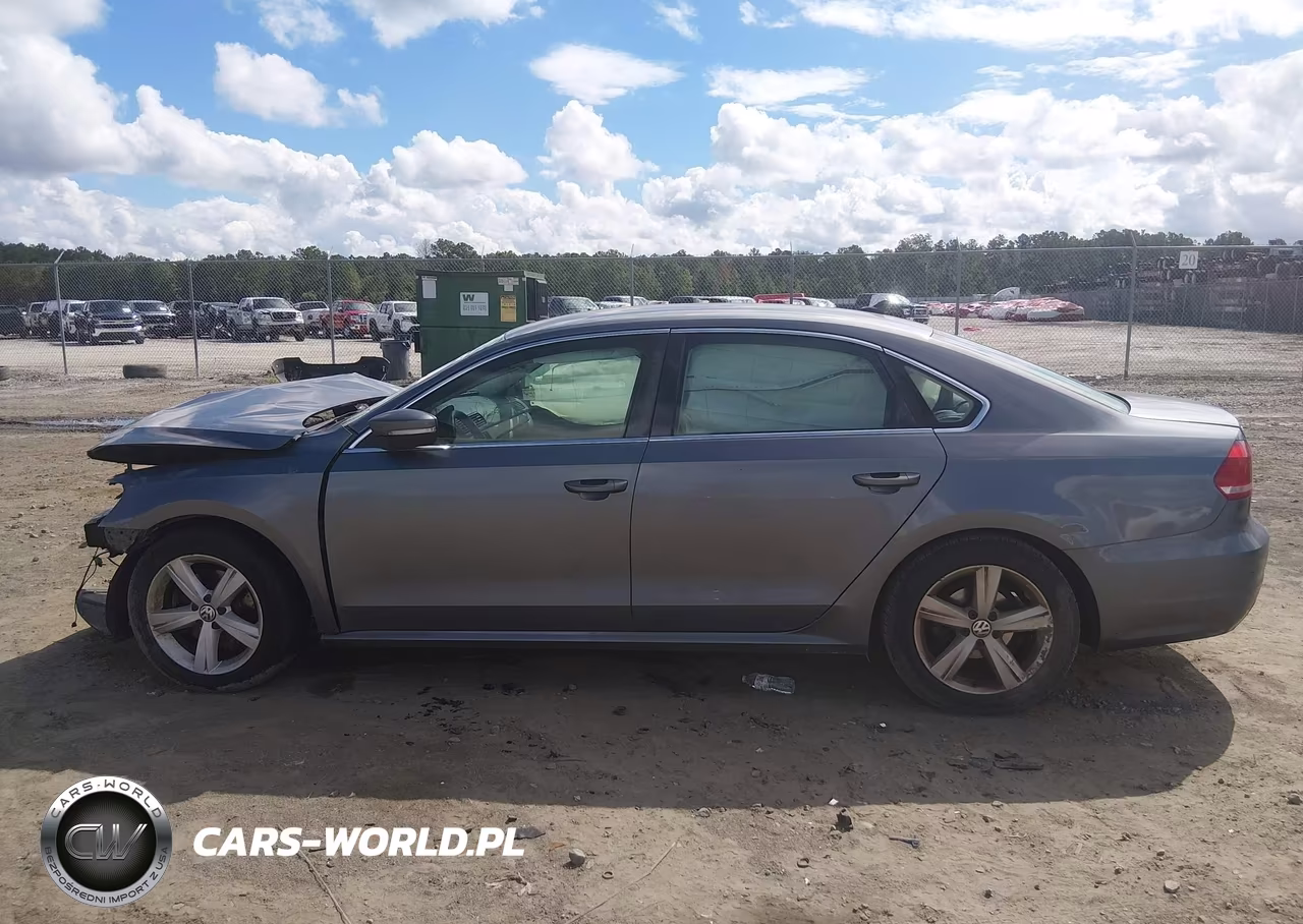 2014 Volkswagen Passat 1.8T Se VIN:1VWBS7A38EC055142 - 15