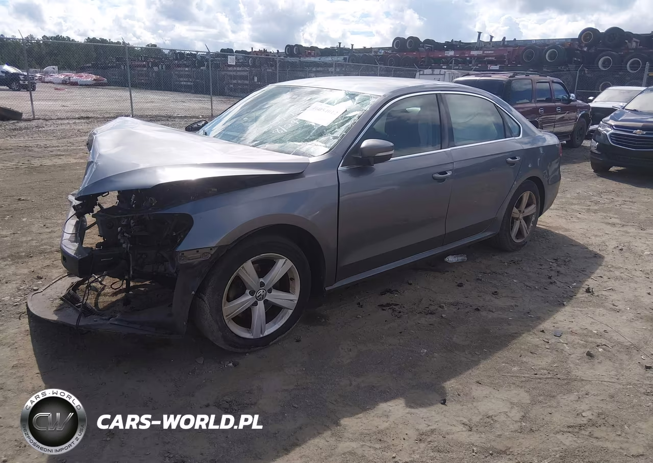 2014 Volkswagen Passat 1.8T Se VIN:1VWBS7A38EC055142 - 2