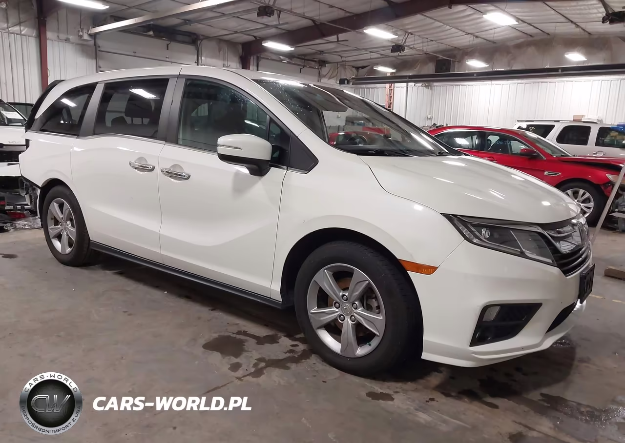 2019 Honda Odyssey Ex-L