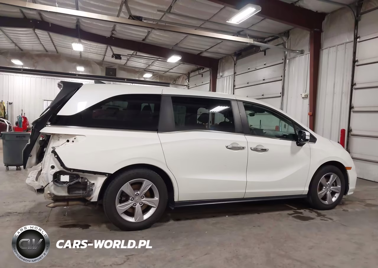 2019 Honda Odyssey Ex-L VIN:5FNRL6H74KB014961 - 14