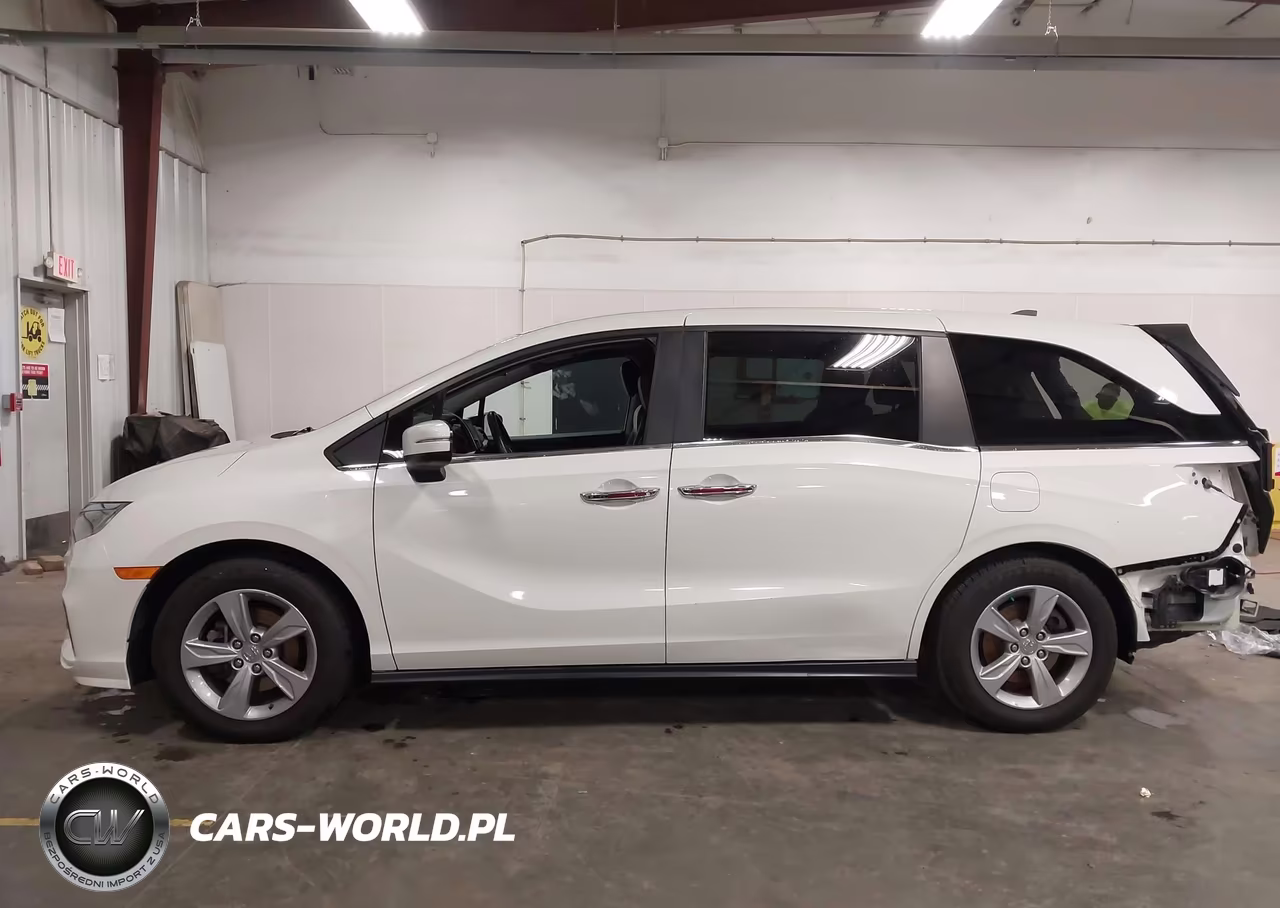 2019 Honda Odyssey Ex-L VIN:5FNRL6H74KB014961 - 15